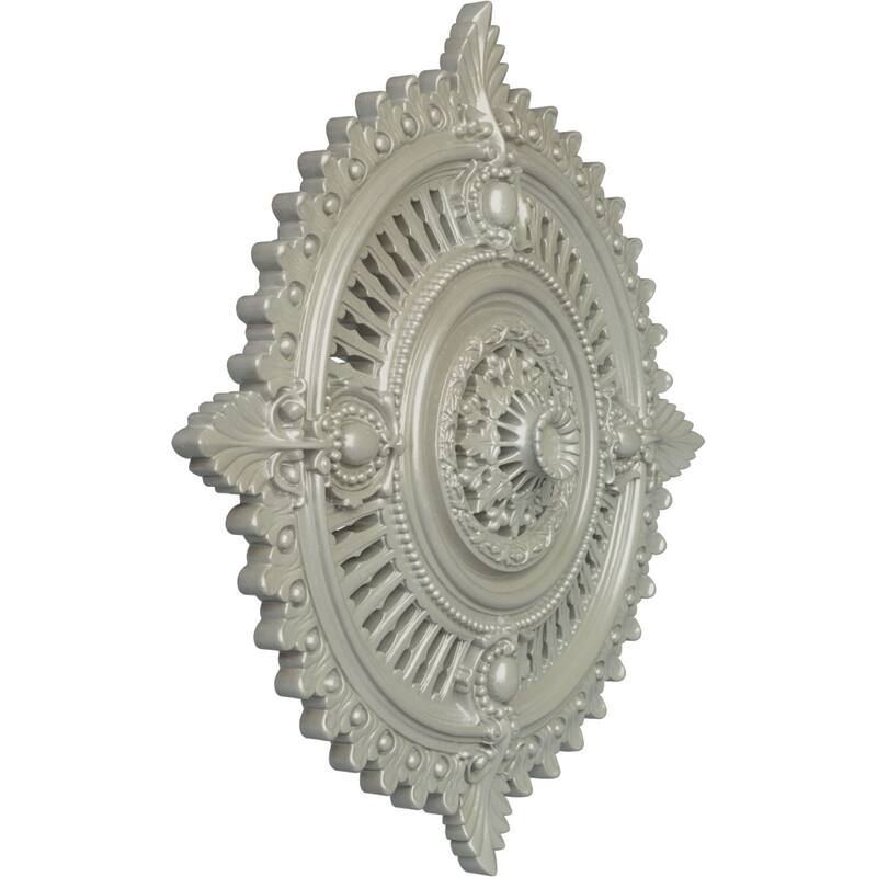 29 1/8"OD x 1 1/4"ID x 4"P Haylynn Ceiling Medallion