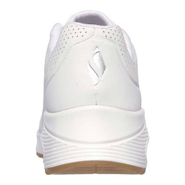 Shop Skechers Womens Uno Stand On Air Sneaker White Free