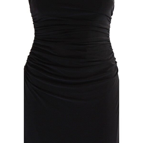 laundry by shelli segal black dress