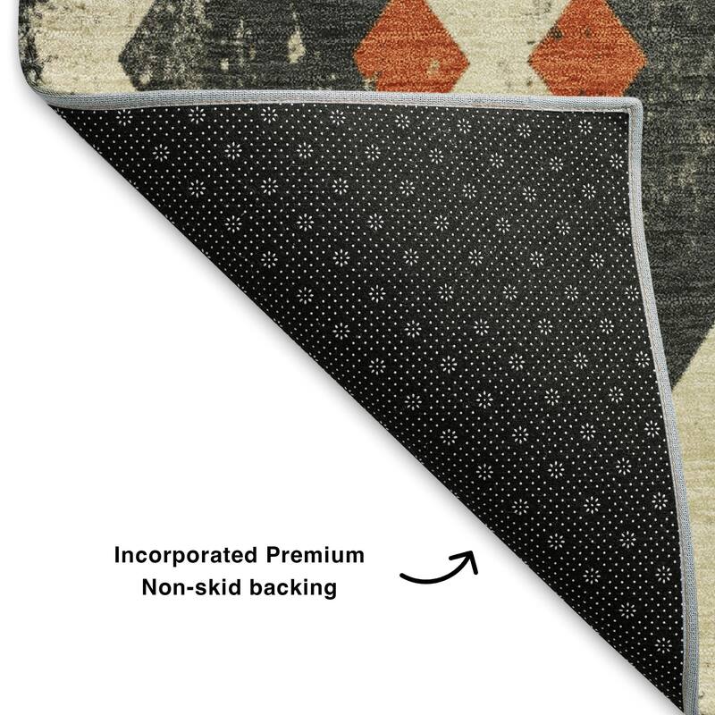 Premium Washable Super Soft Global Impressions Mayfield Rug