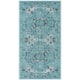 SAFAVIEH Evoke Annabel Vintage Shabby Chic Oriental Rug - 2'2" x 4' - Light Blue/Light Blue