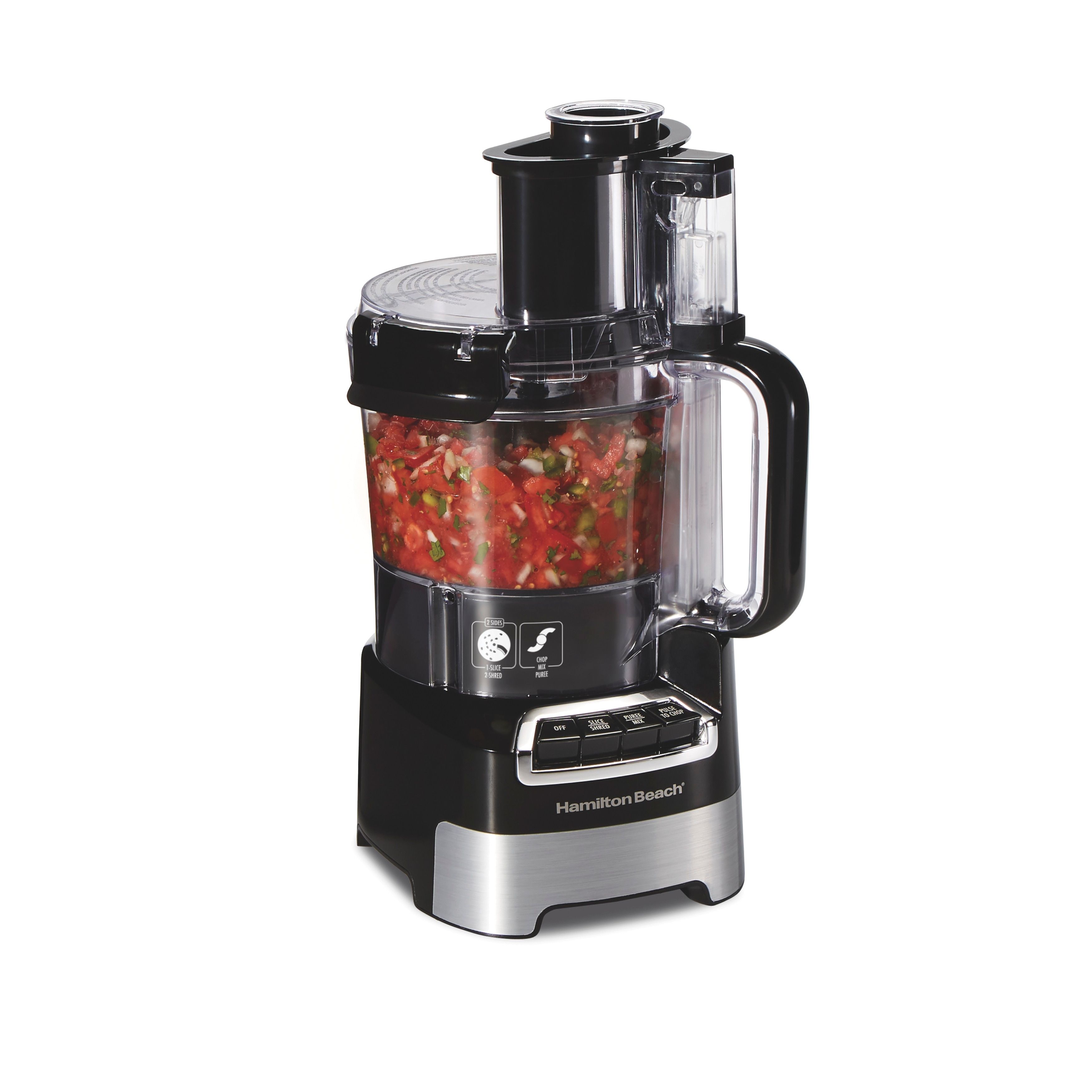 Hamilton Beach Stack  Snap 10 Cup Food Processor On Sale Bed Bath   Beyond 34700920