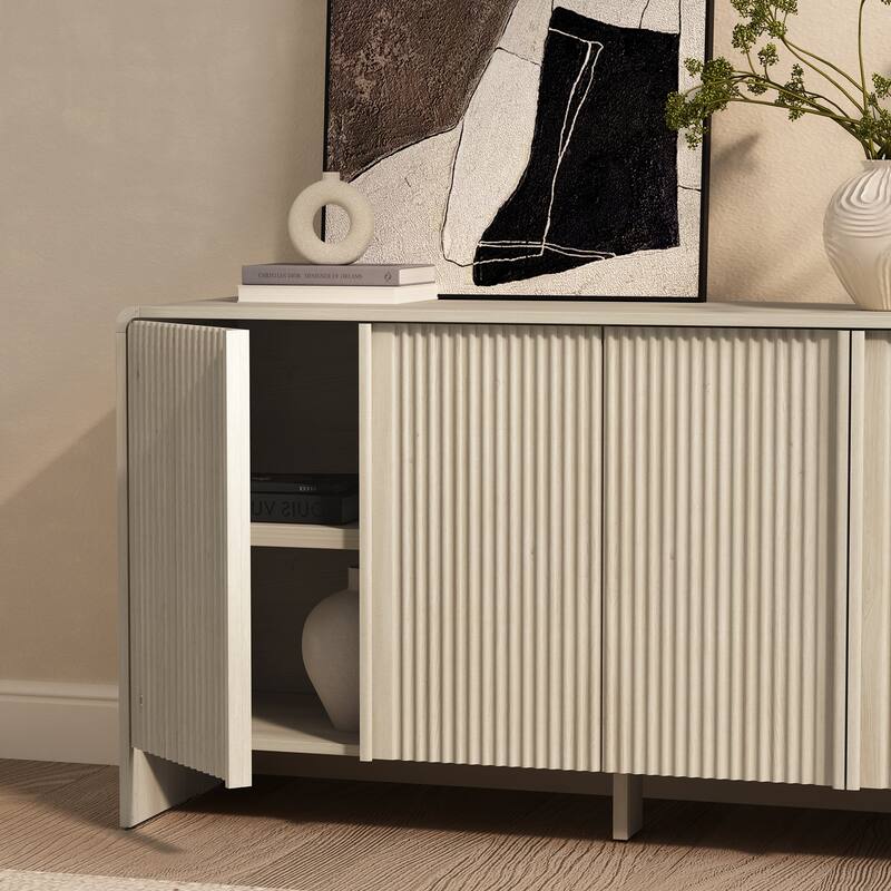 Novara 60 Inch Buffet Sideboard