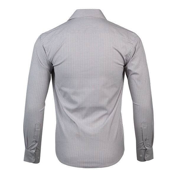 Ben Sherman Men's Check Wrinkle-Resistant Dress Shirt - Regular Fit - Bed Bath & Beyond - 43133455 Ben Sherman Men's Check Wrinkle-Resistant Dress Shirt - Regular Fit - Bed Bath & Beyond - 43133455