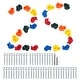 preview thumbnail 5 of 33, VEVOR Climbing Holds,Climbing Wall Grips for Indoor and Outdoor 25 Rock - No accessories Medium