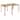 Riviera Extendable Dining Table Natural