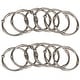 Utopia Alley Shower Victoria Curtain Rings, Rustproof Shower Rings - On ...