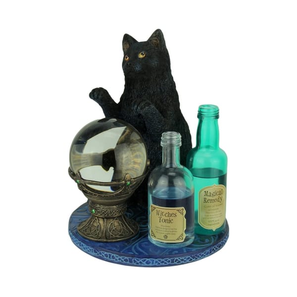 Shop Witch S Apprentice By Lisa Parker Black Cat And Crystal Ball