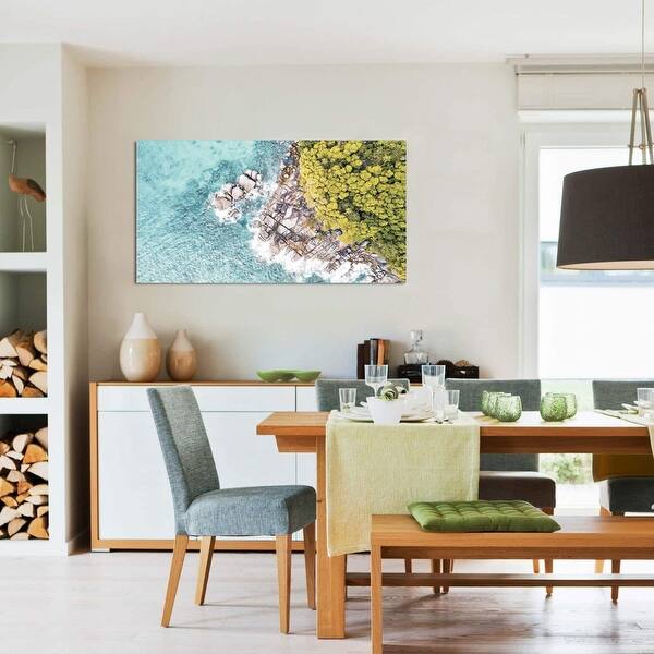 Shop Kanstar Headlands Canvas Wall Art Panels Wall Pictures Canvas