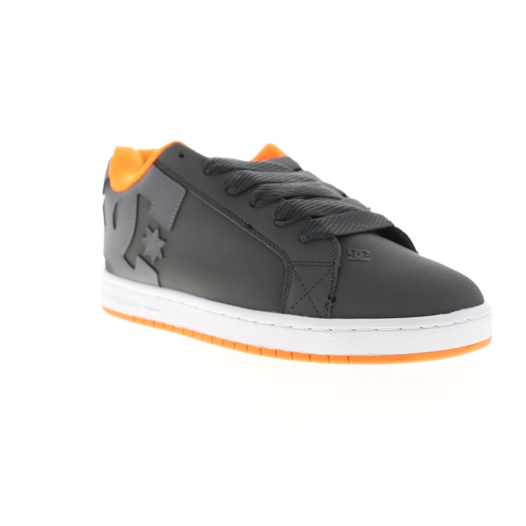 dark grey court shoes