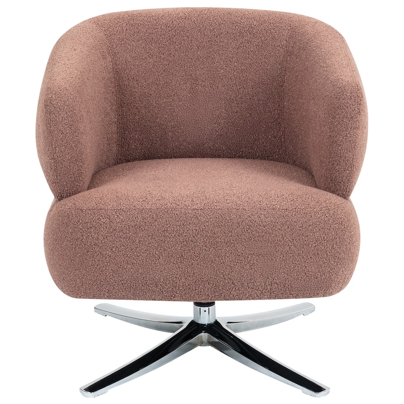 Cuddle-Style Leisure Swivel Sofa Chair, Suitable For Balconies, Studies And Living Rooms
