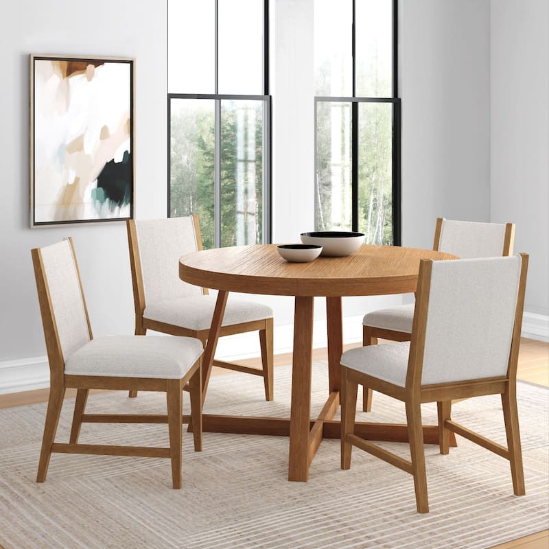 Plank and Beam Sereno Upholstered Dining Chair - Set of 2