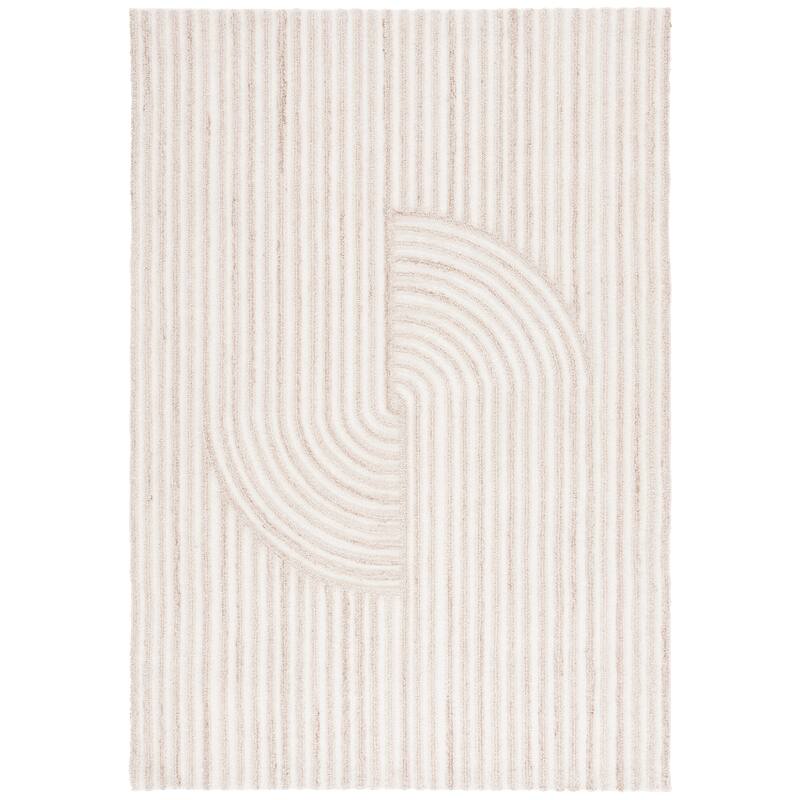 SAFAVIEH Handmade Southampton Katherin Casual Rug - 6' x 9' - Beige/Ivory