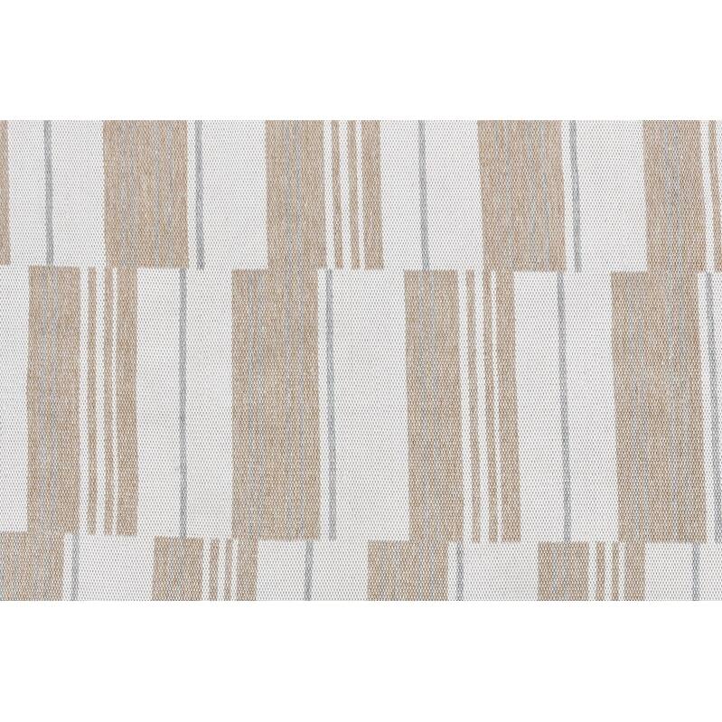 Boulder Indoor Outdoor Handwoven Stripe Area Rug by Kosas Home