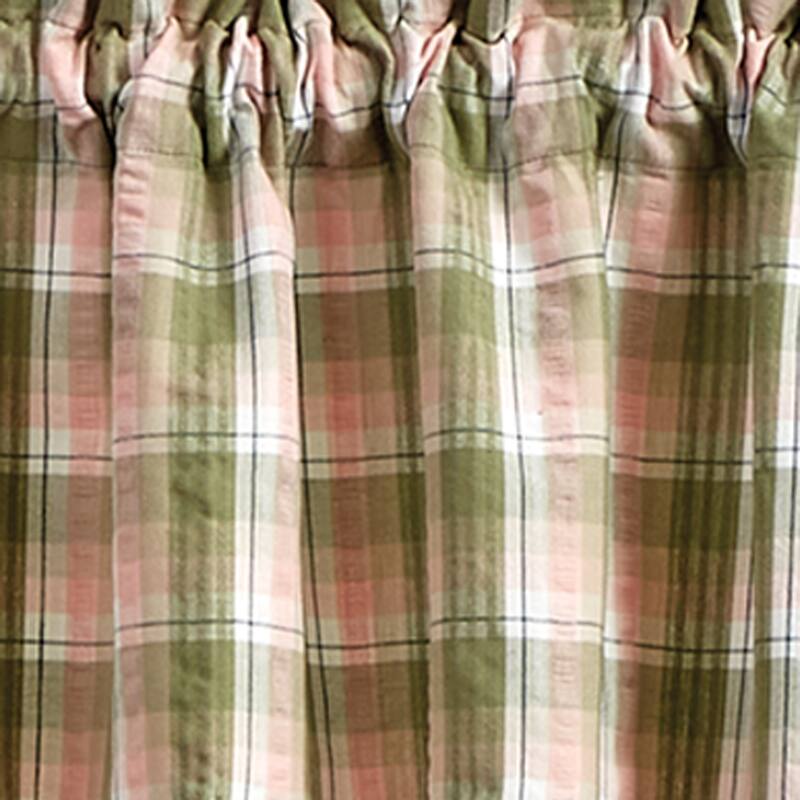 Park Designs Butterfly Garden Valance 72" x 14" - 72" X 14"