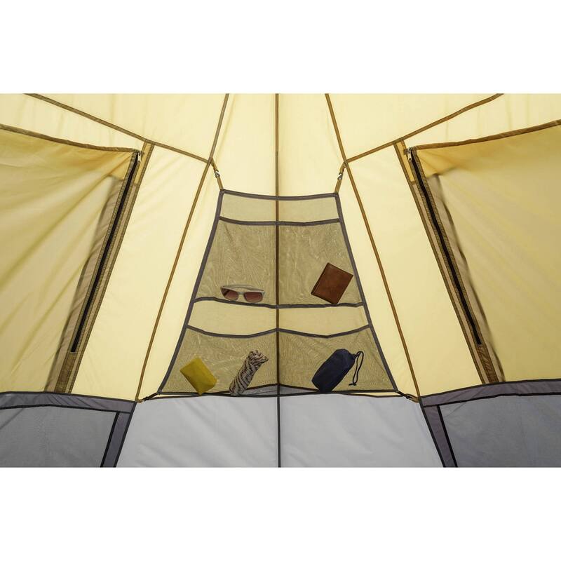 12 'x 12' simple 7-person Tepee tent