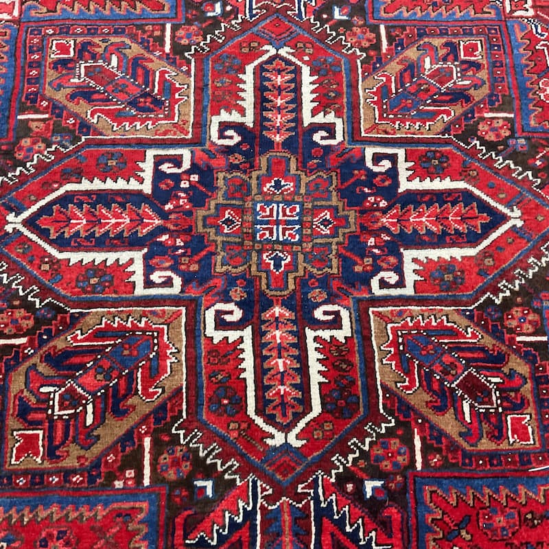 HERAT ORIENTAL Handmade Fine Heriz Rug - 8'3" x 11'8"