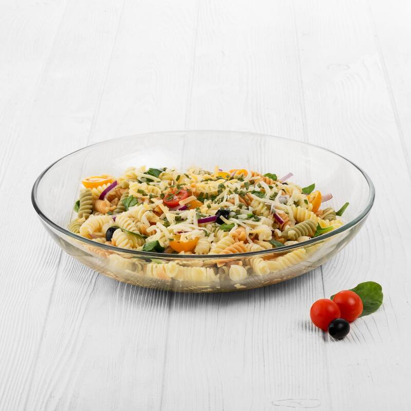 Libbey Selene Coupe Glass Serving Bowls, Set of 2 - Set of 2