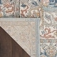 preview thumbnail 14 of 23, Nourison Concerto Vintage Blue Distressed Medallion Area Rug