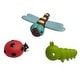 preview thumbnail 3 of 1, Get Ready Kids Insects Playset, 5 Pieces