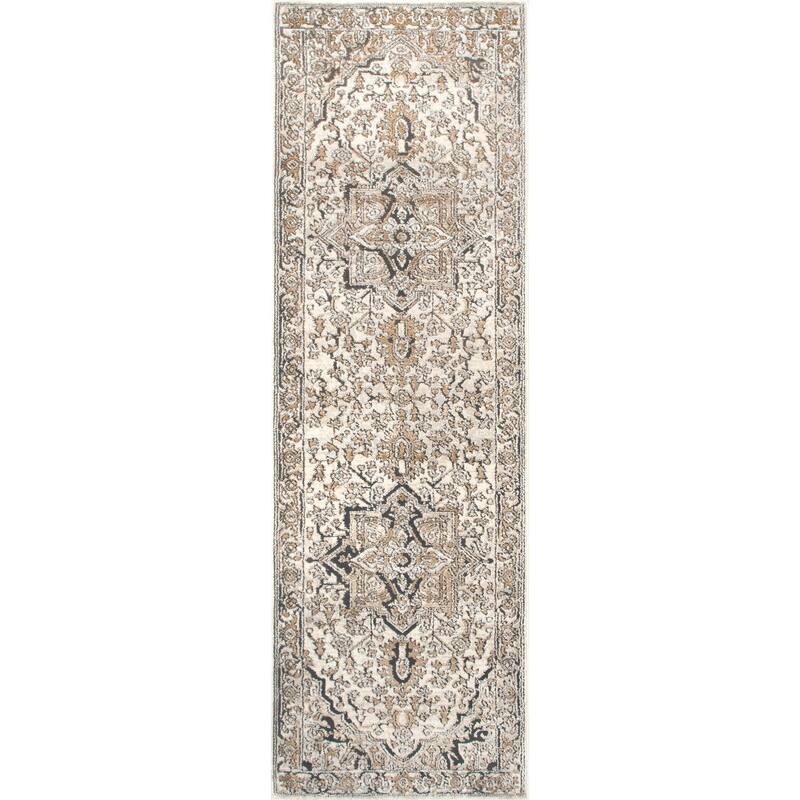 Nuloom Darcie Traditional Medallion Area Rug