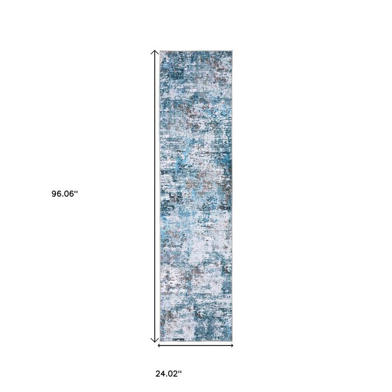 HomeRootsAbstract Modern Runner Area Rug