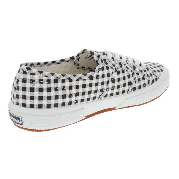 superga 2750 gingham sneaker