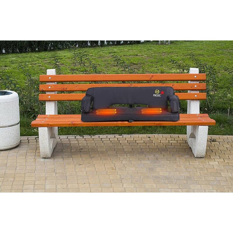 Stadium Seat with Back Support, Oversized Bleacher Seats, Stadium Chairs with Back and Cushion