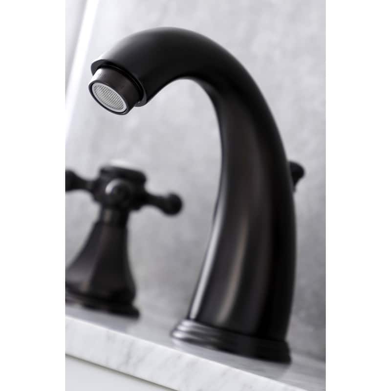 Kingston Brass Metropolitan 8 in. Widespread Bathroom Faucet