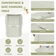 preview thumbnail 2 of 5, Baby Diaper Changing Table Folding Newborn Nursery Organizer W/Wheel