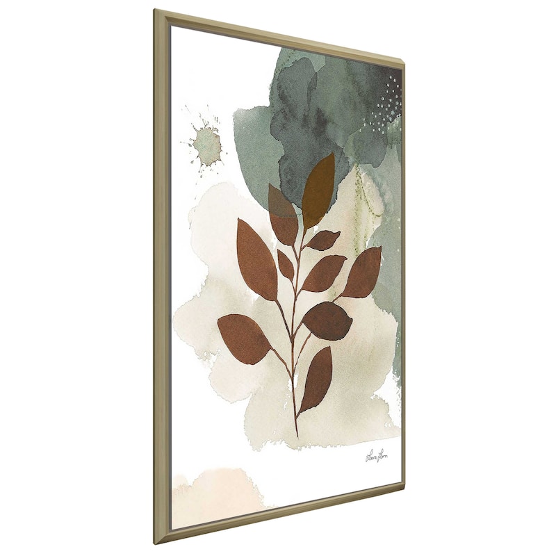 "Sage Bliss II" Print on Floating Canvas