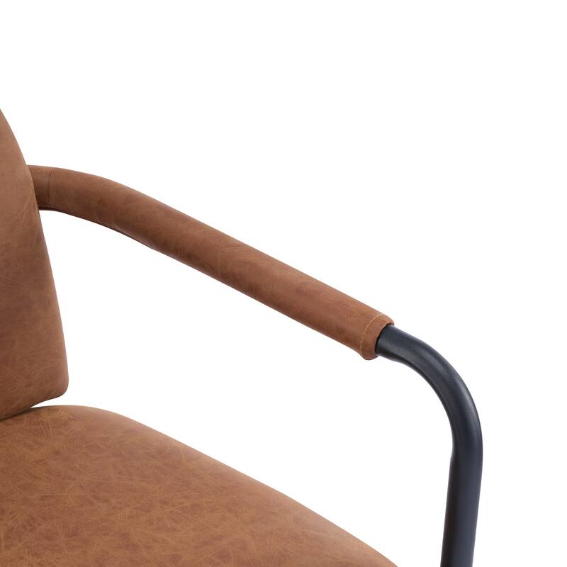 Upholstered Arm Chair Dining Chairs (Set of 2)