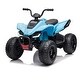 preview thumbnail 5 of 13, Officially Licensed Mc-Laren Ride on Car Blue