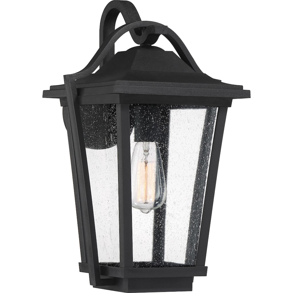 Roseto Dakota Single Light 18" Tall Outdoor Wall Sconce