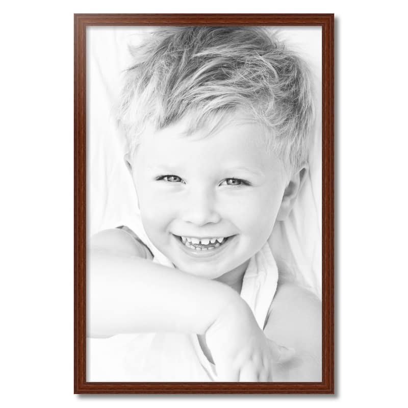 ArtToFrames Clayton Oak 24x36 Inch Picture Frame, 1.25 Inch Wood Poster Frame Available in Multiple Colors (59504-24x36)