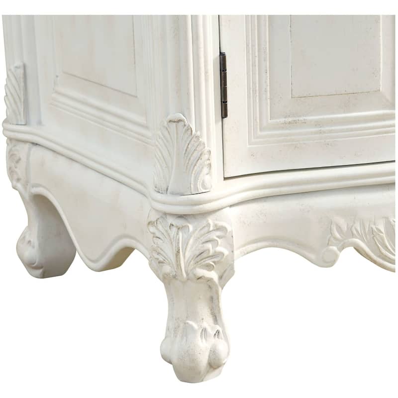 Elegant Lighting VF10136-VW Danville 36" Free Standing Single Basin