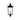 Kael Outdoor Post light in Black