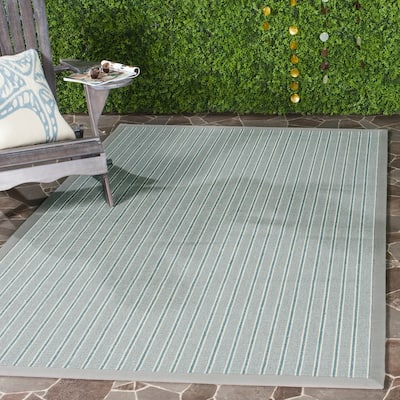 SAFAVIEH Natural Fiber Reini Stripe Nautical Sisal Rug