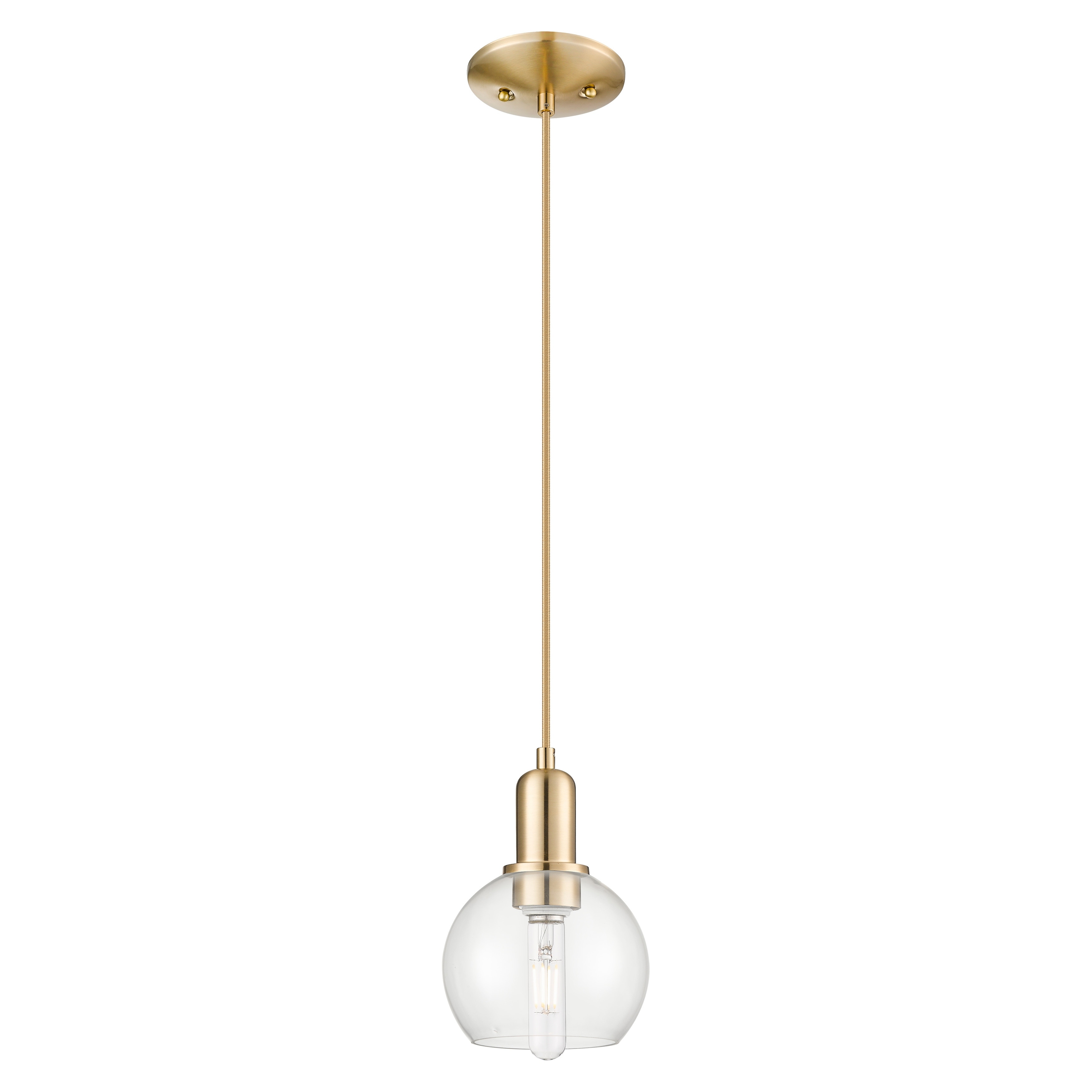 Innovations Lighting Endless Possibilities Arcadia - Athens - 1 Light 6" Cord Hung Mini Pendant