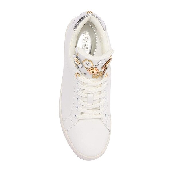 michael kors mindy floral sneakers