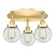Option Clear / Satin Gold
