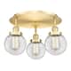 Option Clear / Satin Gold