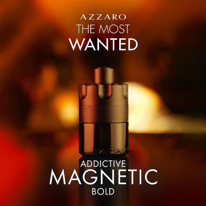 Azzaro The Most Wanted Eau de Parfum Intense Men's Cologne 3.4 Oz