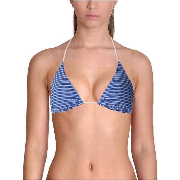 Shoshanna Womens Halter Balconet Swim Top Separates - B/C