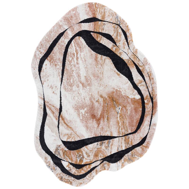 SAFAVIEH Contour Jessyca Modern Abstract Rug - 5'5" x 7'6"