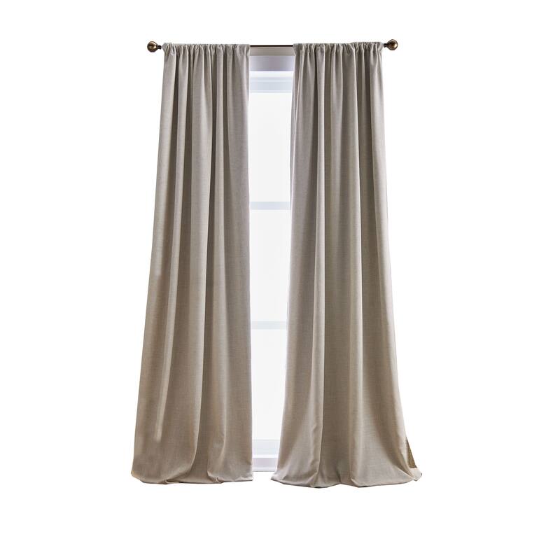 DKNY PURE Retreat Curtain Panel Pair