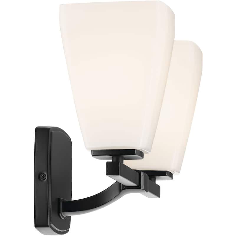 Kichler 55215 Marant 2 Light 14" Wide Vanity Light with Opal Glass