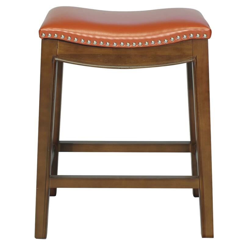 NPD Furniture Elmo Bonded Leather Counter Stool