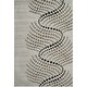 preview thumbnail 15 of 33, SAFAVIEH Handmade Soho Elvyra Waves N.Z. Wool Rug 6' x 9' - Blue/Grey - Rectangle