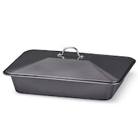 Non-Stick Casserole Pan with Matching Lid - On Sale - Bed Bath & Beyond ...